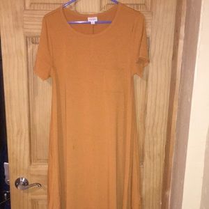 LuLaRoe M Carly dress